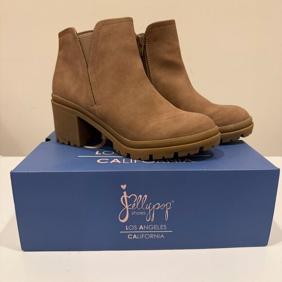 Jellypop Natania Women's Booties Boots Size 7 NWT - Picture 1 of 2